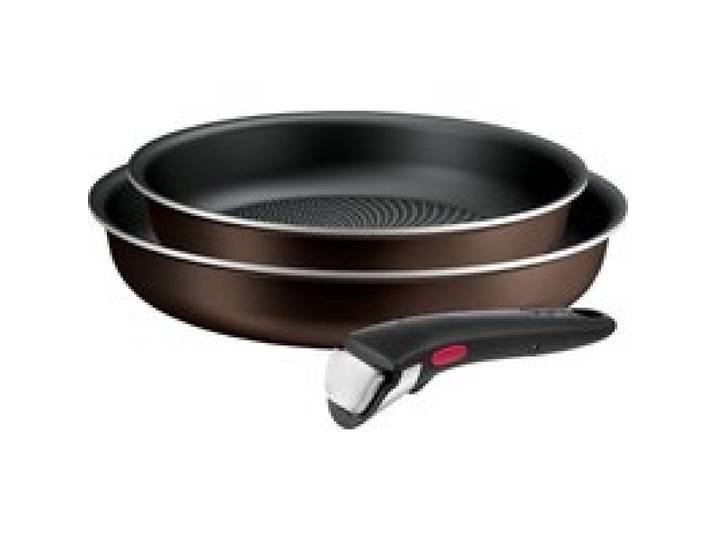 TEFAL Set de poêles Ingenio « L7259032 Light Cook », 3 pièces