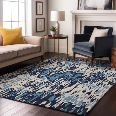 Addison Rugs Premium Washable Super Soft Abstract Harmony Mayfield Rug