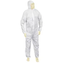 Meditrade® unisex Arbeitsoverall Suavel® YETI, weiß M