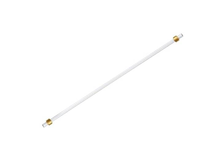 Wasserrohr 150/200/300 400 500 Mm ID2 * OD4 Mm Mit Kupferhülse for Cappuccino- Und Espresso-Kaffeemaschine, Milchaufschäumer-Schlauchrohr(100PCS 400MM Tubes)