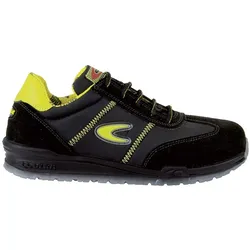 COFRA OWENS S1 P SRC Sicherheitsschuhe Schwarz Gelb Größe 41