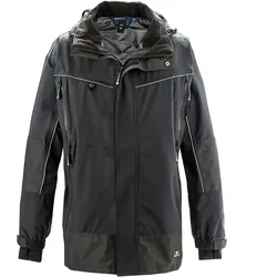 Wetterschutzjacke "PHILLY" - S - schwarz