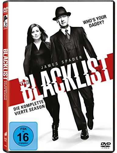 Michael Watkins - The Blacklist - Die komplette vierte Season [6 DVDs] - Preis vom 03.10.2026 20:43:07 h