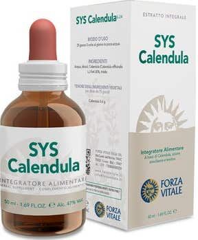 Forza Vitale Gotas de caléndula Sys 50 ml