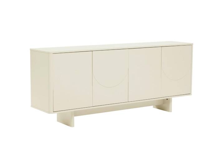 Xora Sideboard, Kaschmir, 4 Fächer, 180x75x40 cm, Beimöbel erhältlich, stehend, Kleinmöbel, Kommoden, Sideboards