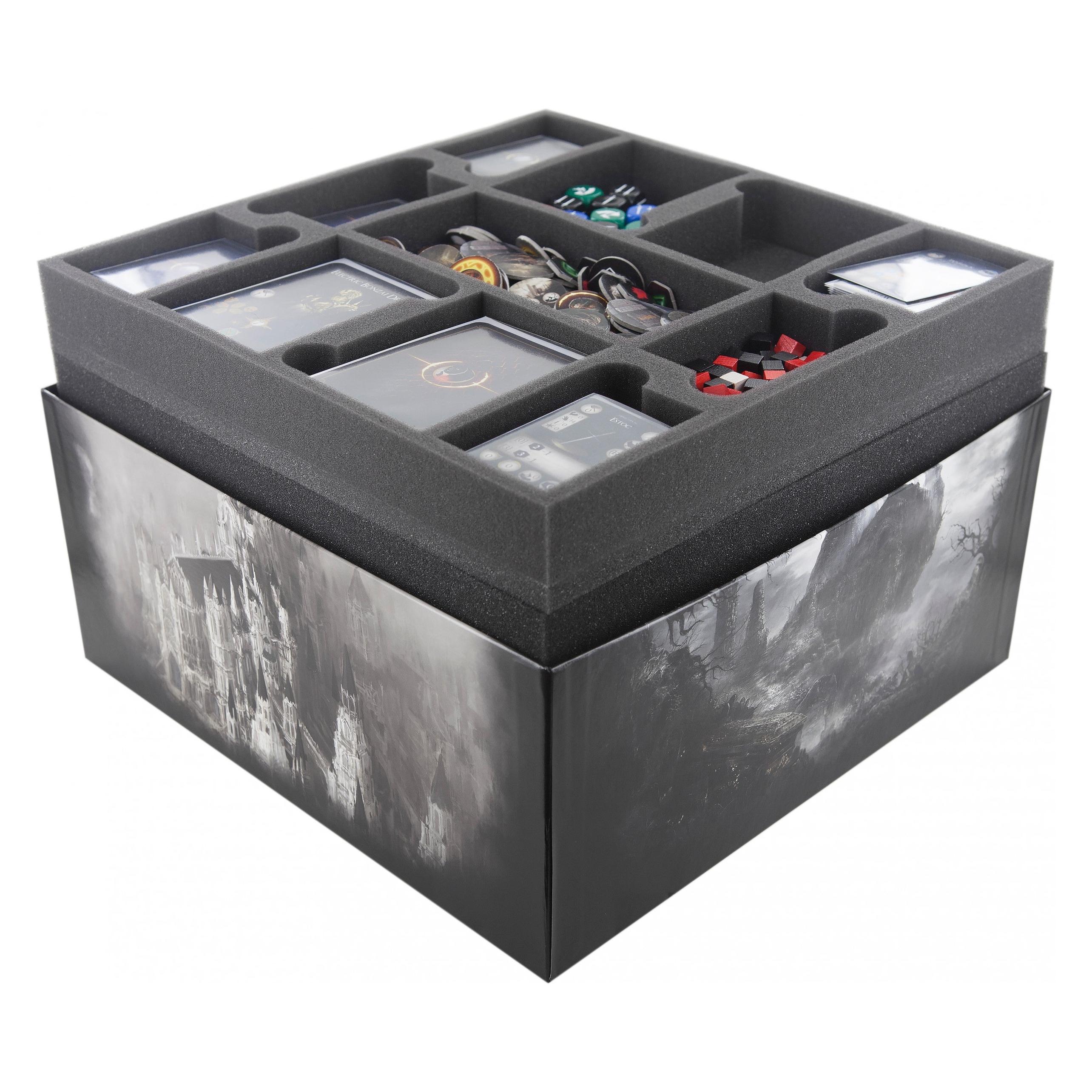 Feldherr FH57527 - Schaumstoff-Set für Dark Souls: Das Brettspiel (Kunststoff, Schaumstoff) (FH57527)