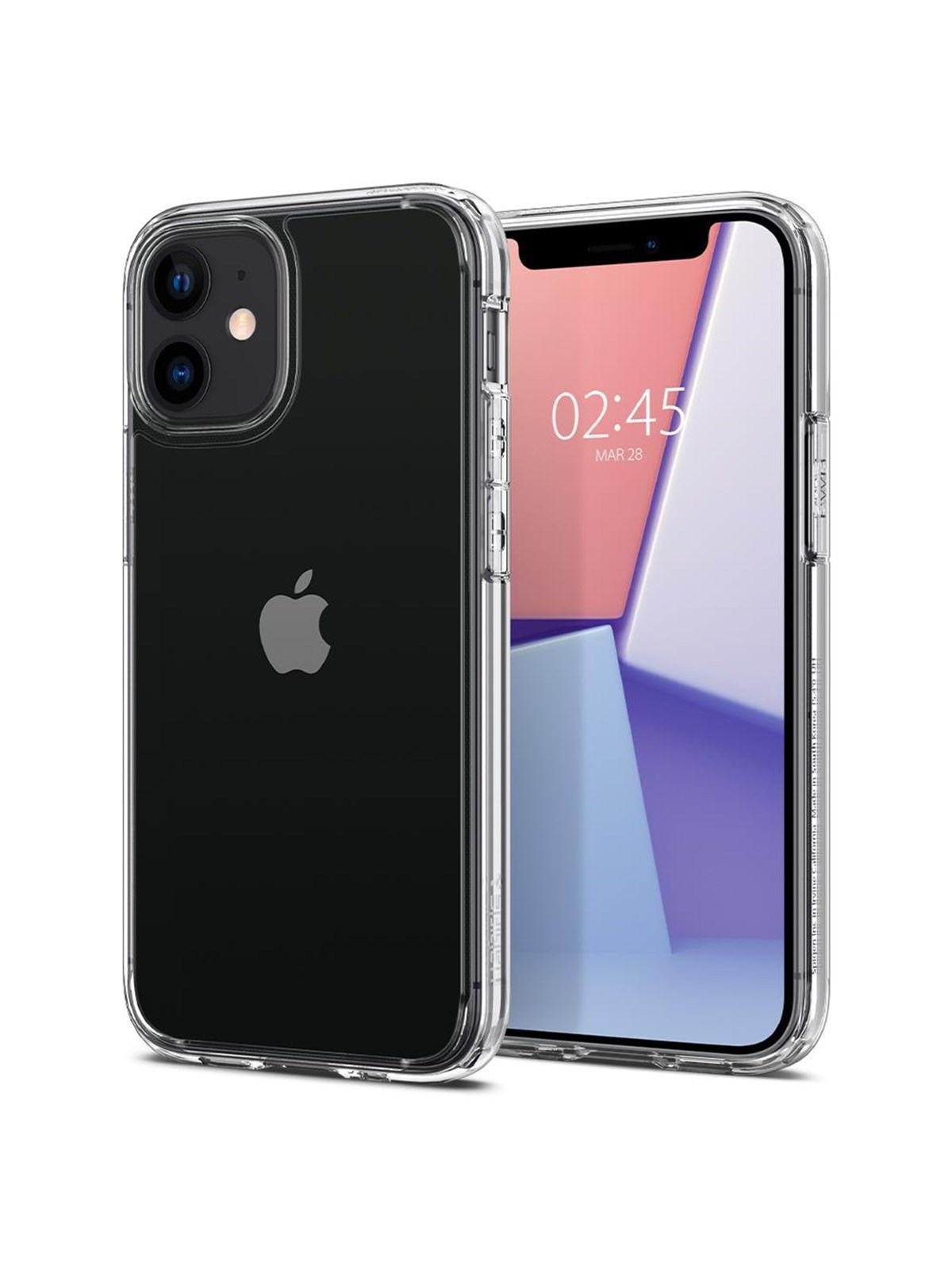 Spigen Ultra Hybrid - clear - iPhone 12 mini