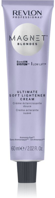 Revlon Professional Magnet Blondes Ultimate Soft Lightener Cream crème éclaircissante pour cheveux 60 ml