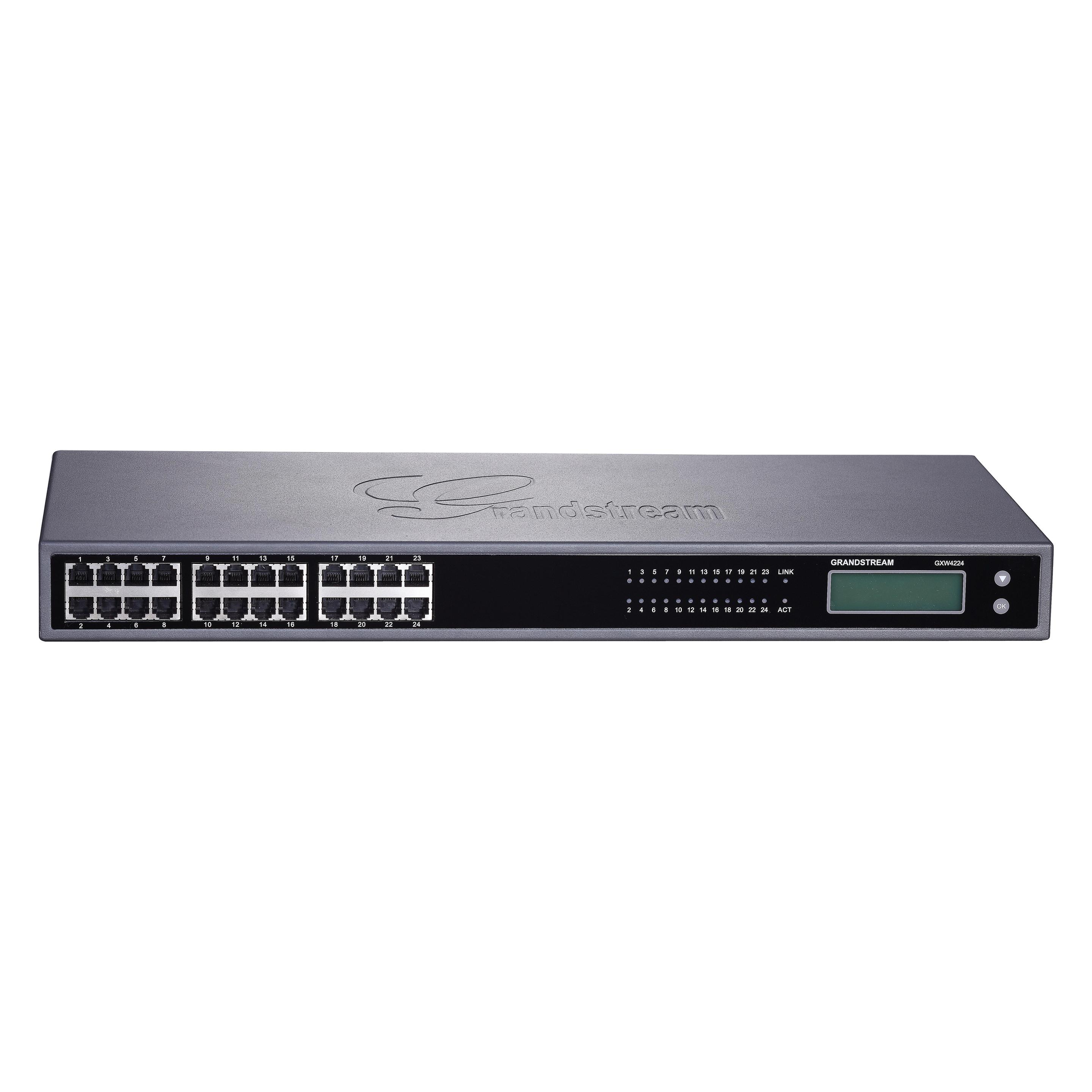 Grandstream Router SIP-Gateway GXW-4224 24x FXS V2 (GXW4224 v2)