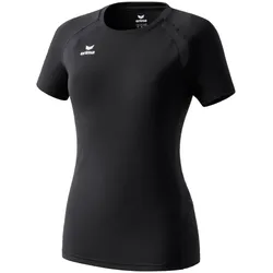 erima Performance T-Shirt Damen schwarz 36