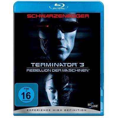 Terminator 3 - Rebellion der Maschinen, Blu-ray
