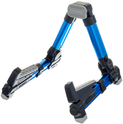 Millenium Uke A-Stand Flex Blue Blau
