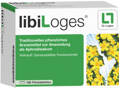 Dr. Loges + Co. GmbH LIBILOGES Filmtabletten 180 St 13580720