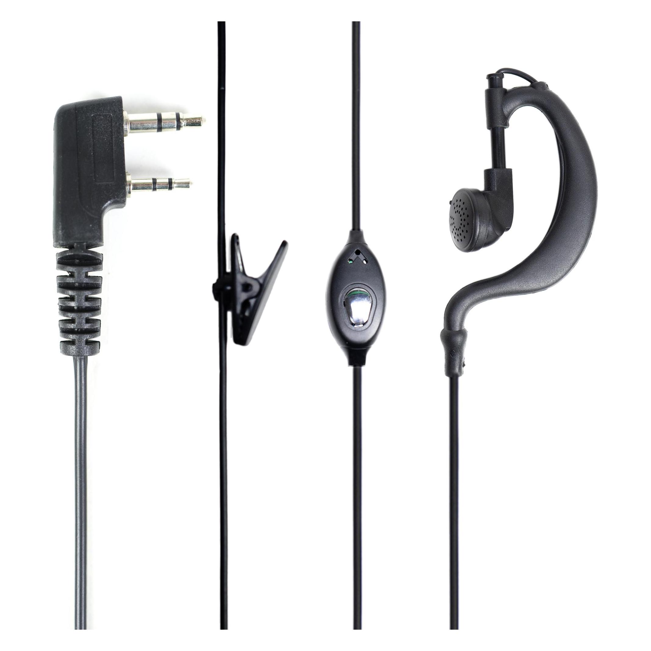 Kenwood - Py29k Ohrhörer Mit Clip Für -Anschluss (Kabelgebunden) (KNWA051)