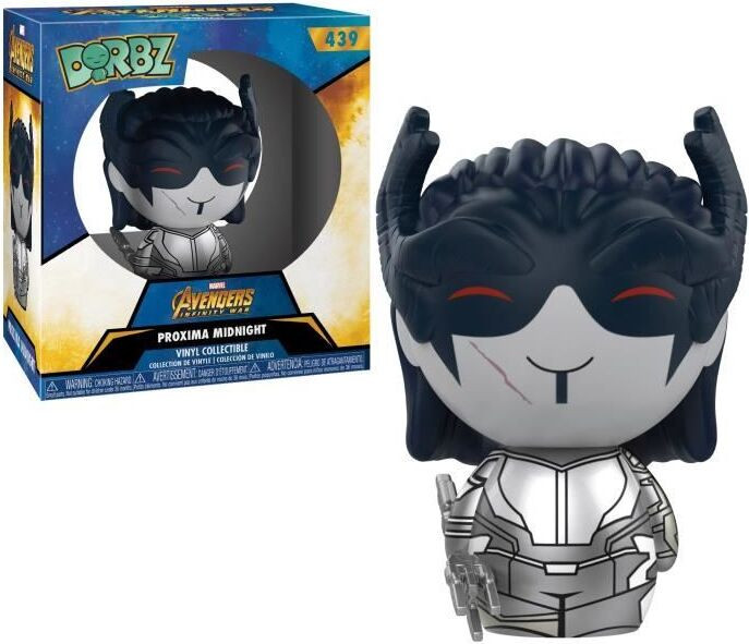 Funko Dorbz Marvel Avengers Infinity War Proxima Mitternacht figuur