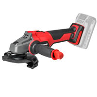 Professional Akku-Winkelschleifer AXXIO 18/115, 18Volt rot/schwarz, ohne Akku und Ladegerät