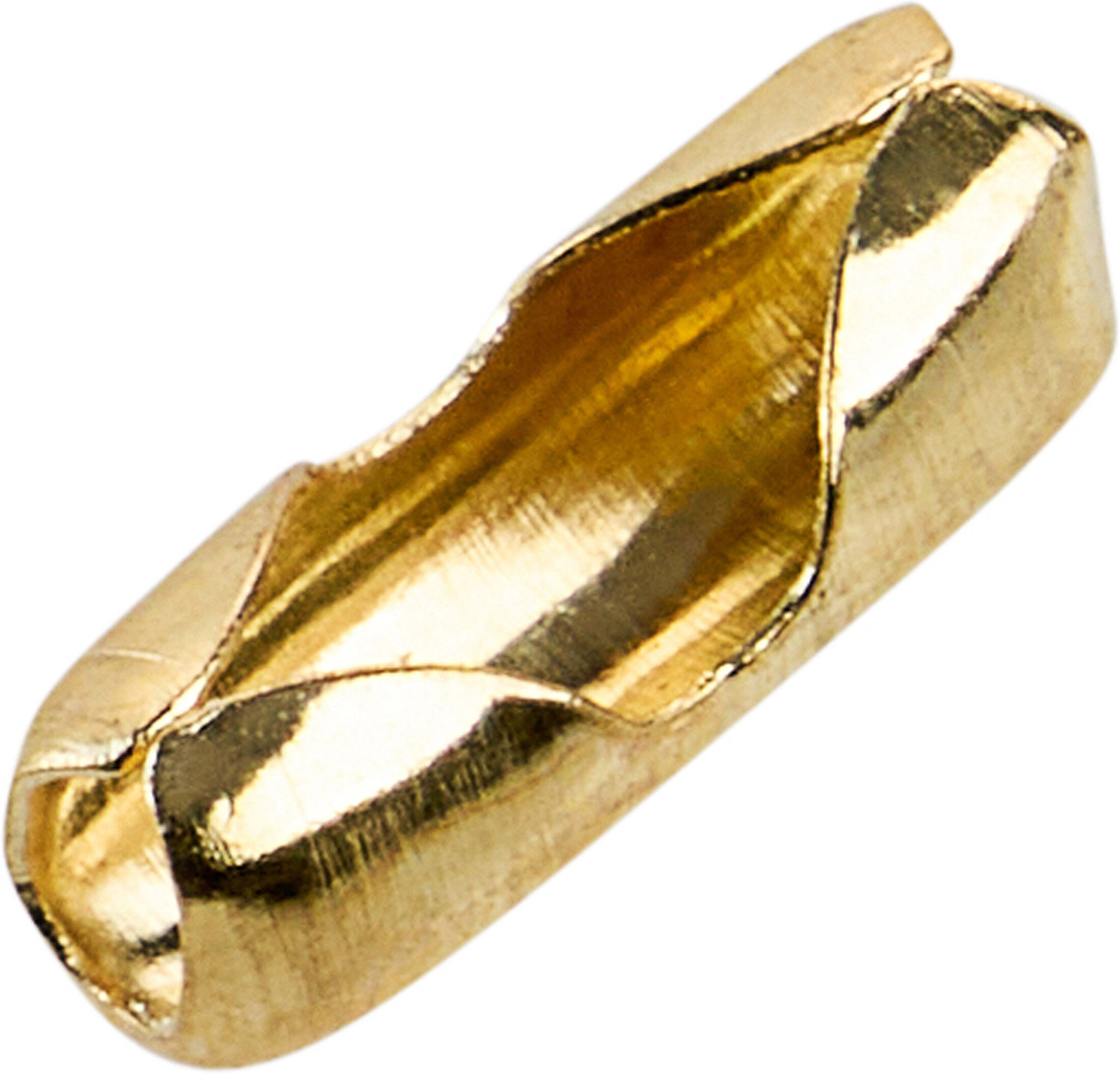 SPRINTIS 100 Unités - Fermoirs pour chaînes à boules or   2,4 mm   métal