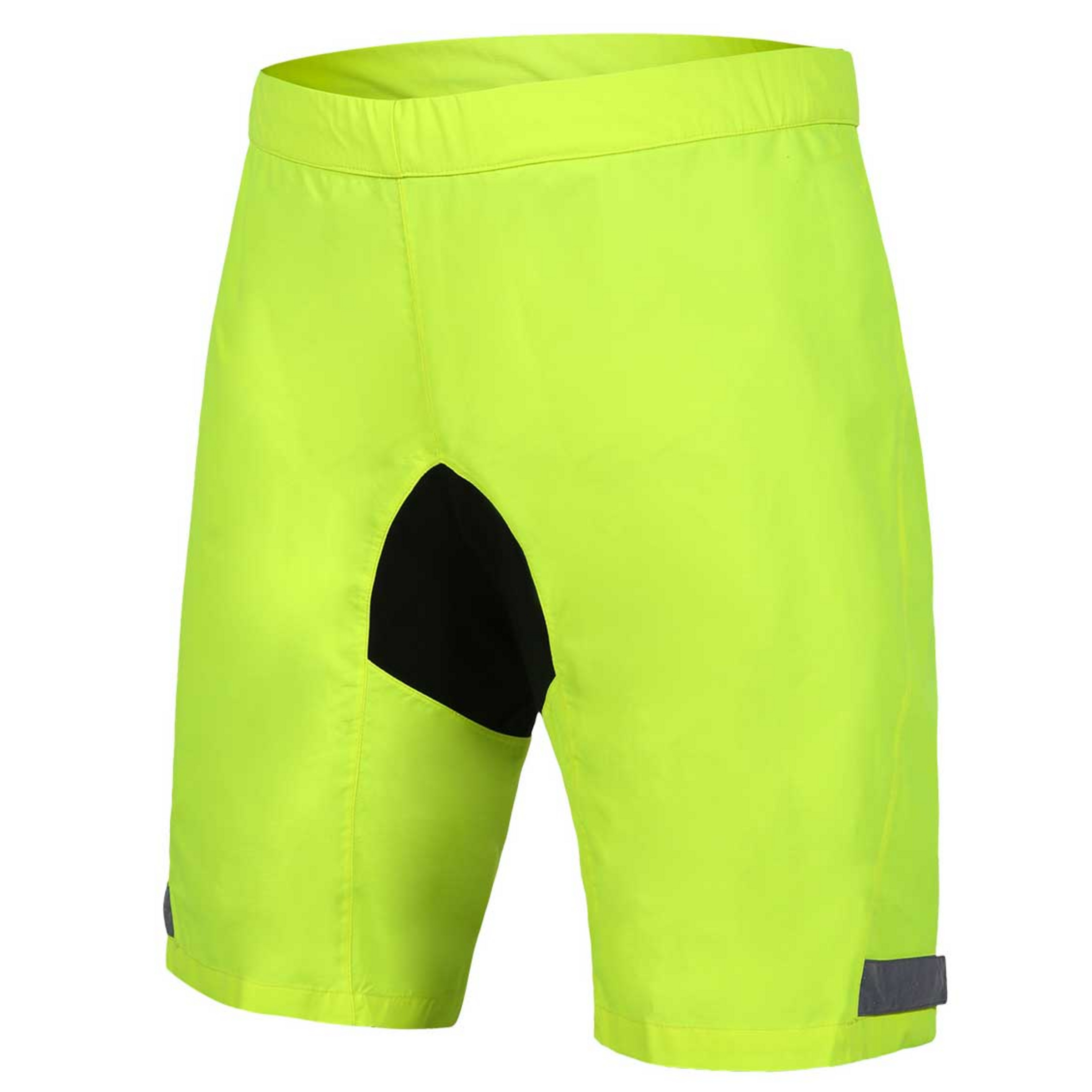 Protective Seattle Radhose kurz Herren Fahrradhose gelb Größe XXL Mountainbike | Gravel Windabweisend Wasserabweisend