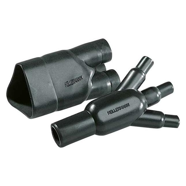 HellermannTyton Hellermann Tyton 403-04184 - Schwarz - Polyolefin - 1 Stück(e) - 70 °C (1x) (403-04184)