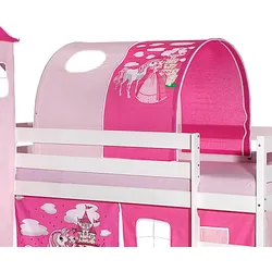 SPIELTUNNEL PRINZESSIN pink/rosa