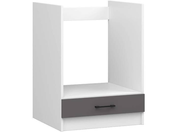 Backofen-Unterschrank S60 – OLIWIA – Graphit