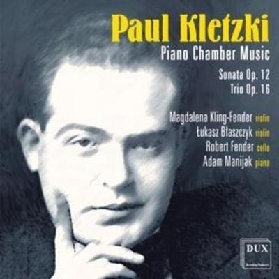 Kammermusik mit Klavier - Manijak,Kling-Fender,Fender,Blaszczyk, CD