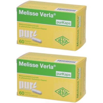 Melisse Verla purKaps 2x 2x60 St Kapseln