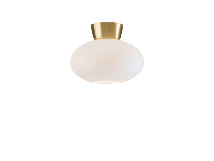 Deckenleuchte Bullo Opal max. 60 Watt Deckenlampe