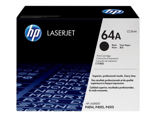 HP 64A - Schwarz - original - LaserJet - Tonerpatrone (CC364A) (CC364A)