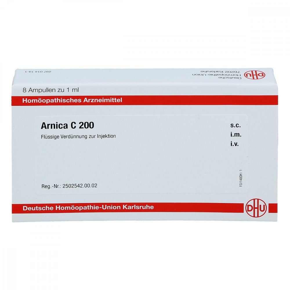 DHU-Arzneimittel GmbH & Co. KG Arnica C200 Ampullen 11704112