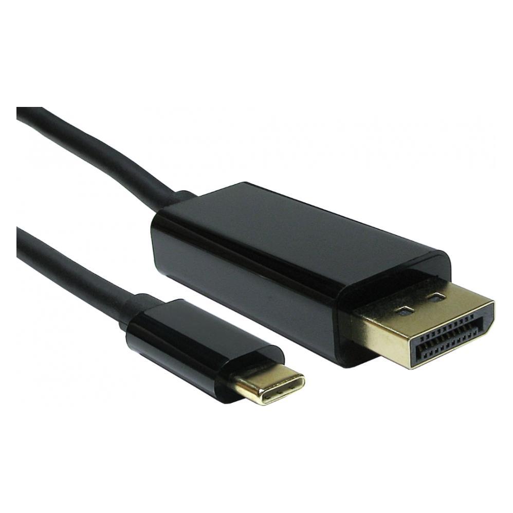 Cables Direct CDL USB C to DP 4K 60HZ 3MTR (3 m) (USB3C-DP-3M)