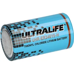 Ultralife Lithium UHR-ER34615-H LSH 20 - D Rundzelle Hochstrom 3,6V 14500mAh