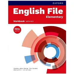 English File Elementary: Workbook With Key: 5th Edition, Schulbücher von Collectif