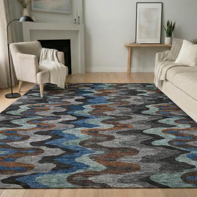 Addison Rugs Premium Washable Super Soft Modern Sac Mayfield Rug