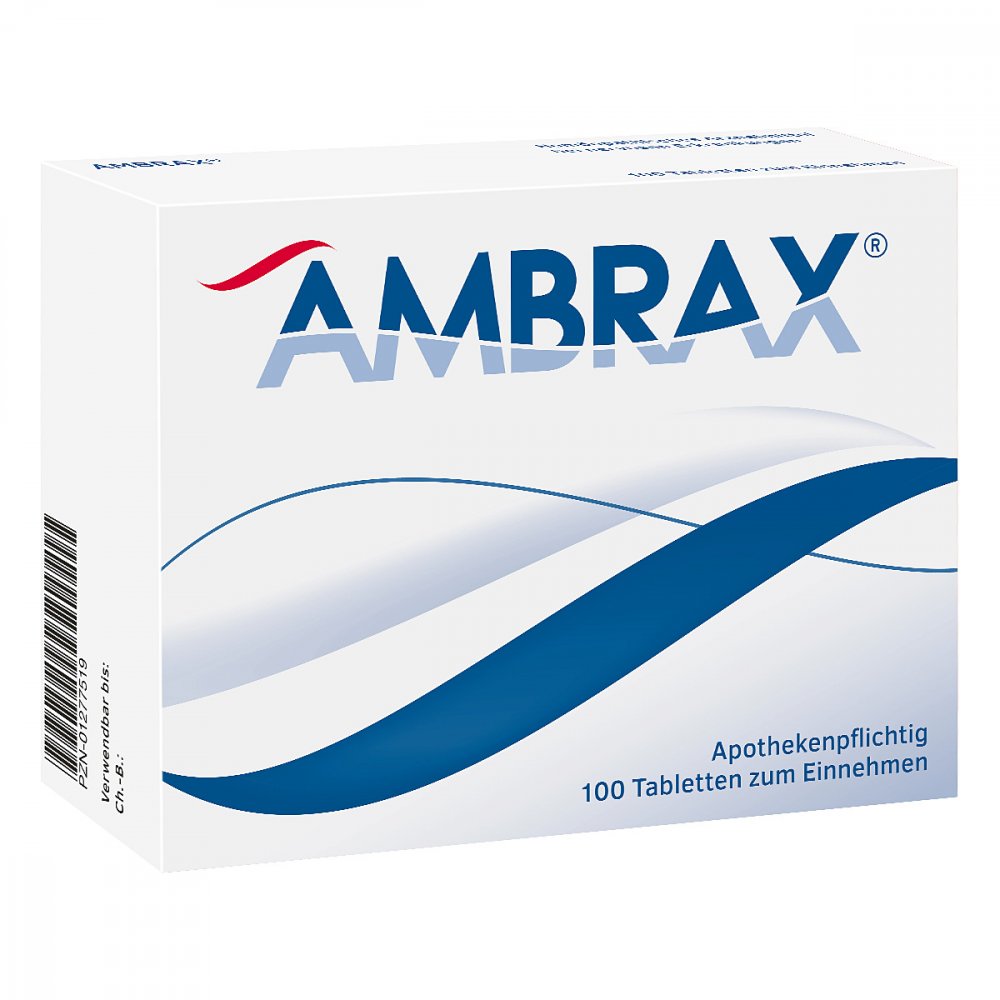 Homviora Arzneimittel Dr.Hagedorn GmbH & Co. KG Ambrax Tabletten 01277519