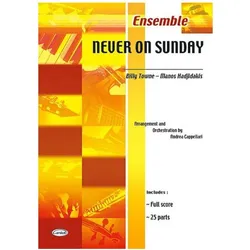 Towne, B: Never On Sunday Flex Ensemble, Fachbücher von B & HADJIDAKI TOWNE, Manos Hadjidakis