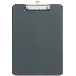 MAUL Klemmbrett A4 bruchsicher schwarz, 22.6x31.8 cm