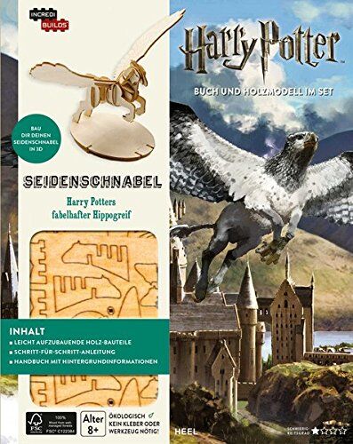 Jody Revenson - IncrediBuilds: Seidenschnabel: Harry Potters fabelhafter Hippogreif - Preis vom 09.10.2026 07:28:09 h