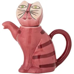 Bloomingville, Teekanne, - Missy Teapot - Multi - Stoneware (0.50 l)