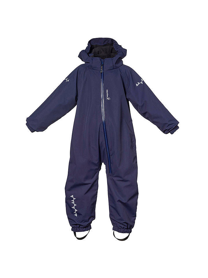 Isbjörn Regenoverall "Toddler" in Dunkelblau - 86