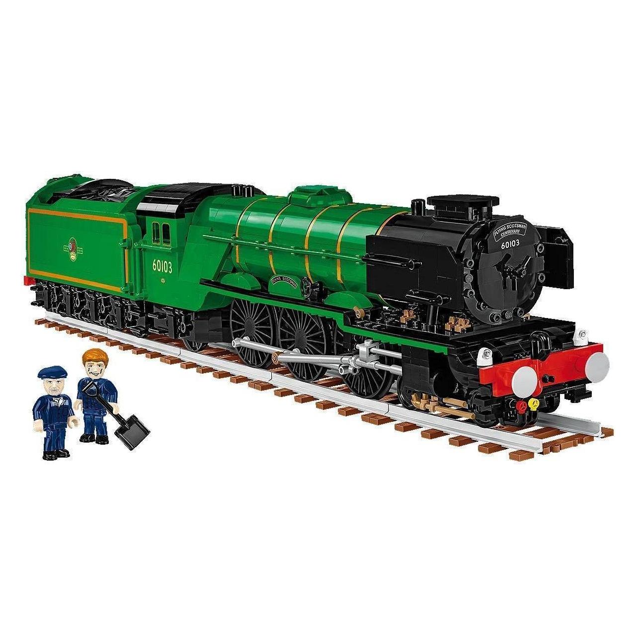 Cobi COBI-6292 - 2700 PCS FLYING SCOTSMAN (British Steam Locomotive) scale 1:35 (COBI-6292)