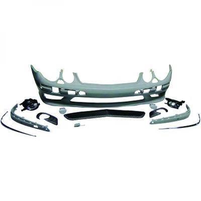 DIEDERICHS Stoßfänger HD Tuning 1615251 vorne