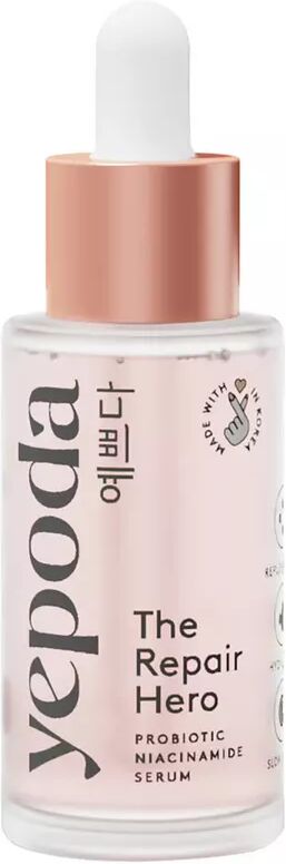 Yepoda - The Repair Hero - Probiotisches Serum mit Niacinamid, 30 ml, Fantasie