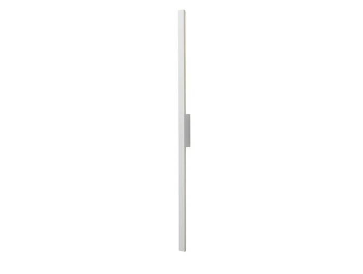 Applique en aluminium blanc 124 cm