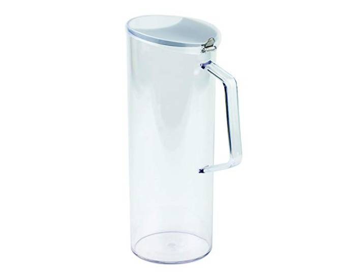 APS Cereal Carafe - Carafe de haute qualité pour céréales/muesli avec couvercle pivotant en acier inoxydable - Comprend un couvercle hermétique pour la fraîcheur - Va au lave-vaisselle - 1\,5 litre