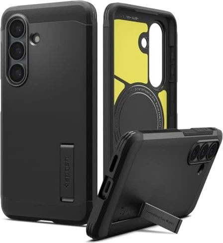 Spigen Tough Armor MagSafe Black Samsung Galaxy S26