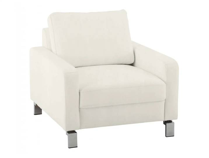 Sessel Interims Basic Candy / Farbe: Nature / Material: Stoff Basic