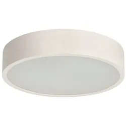 Kanlux Deckenleuchte JASMIN aus weißer Eiche Ø375mm
