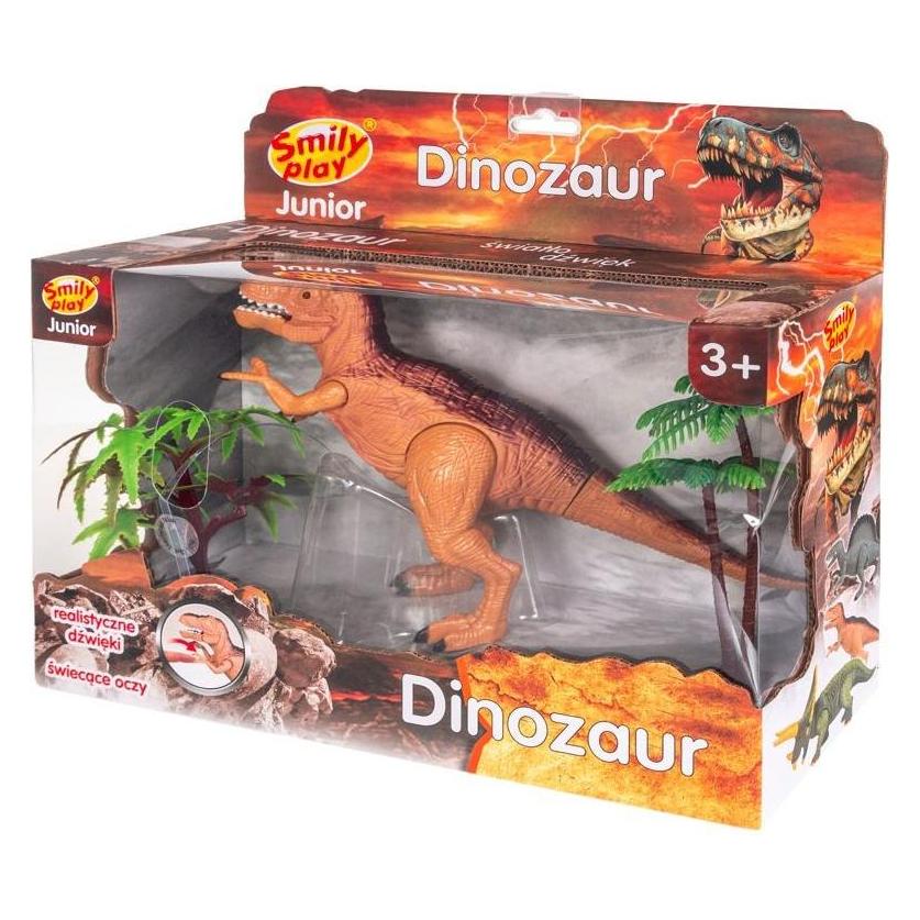 Smily Dinozaur światło, dźwięk, Tyranozaur (SP83814)