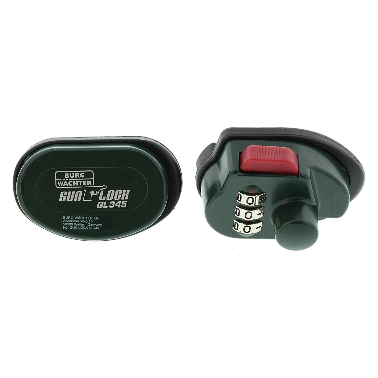 Burg Wächter Zahlenwaffenschloss Gun Lock GL 345 SB (GunLock GL 345)
